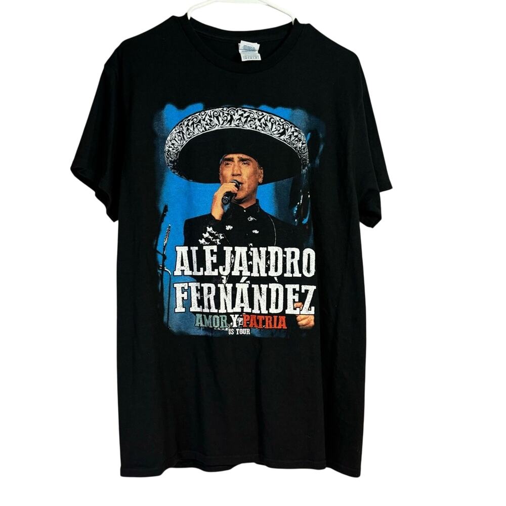 Alejandro Fernandez Concert T-shirt Size Medium Q0321